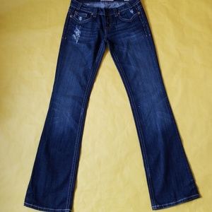 MEK Oaxaca Distressed Jeans